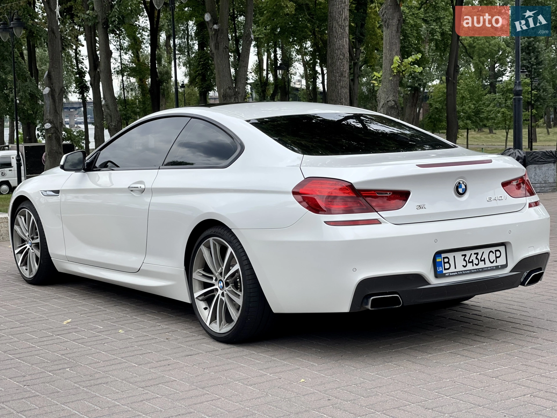 2012 BMW 6er - мініатюра 19