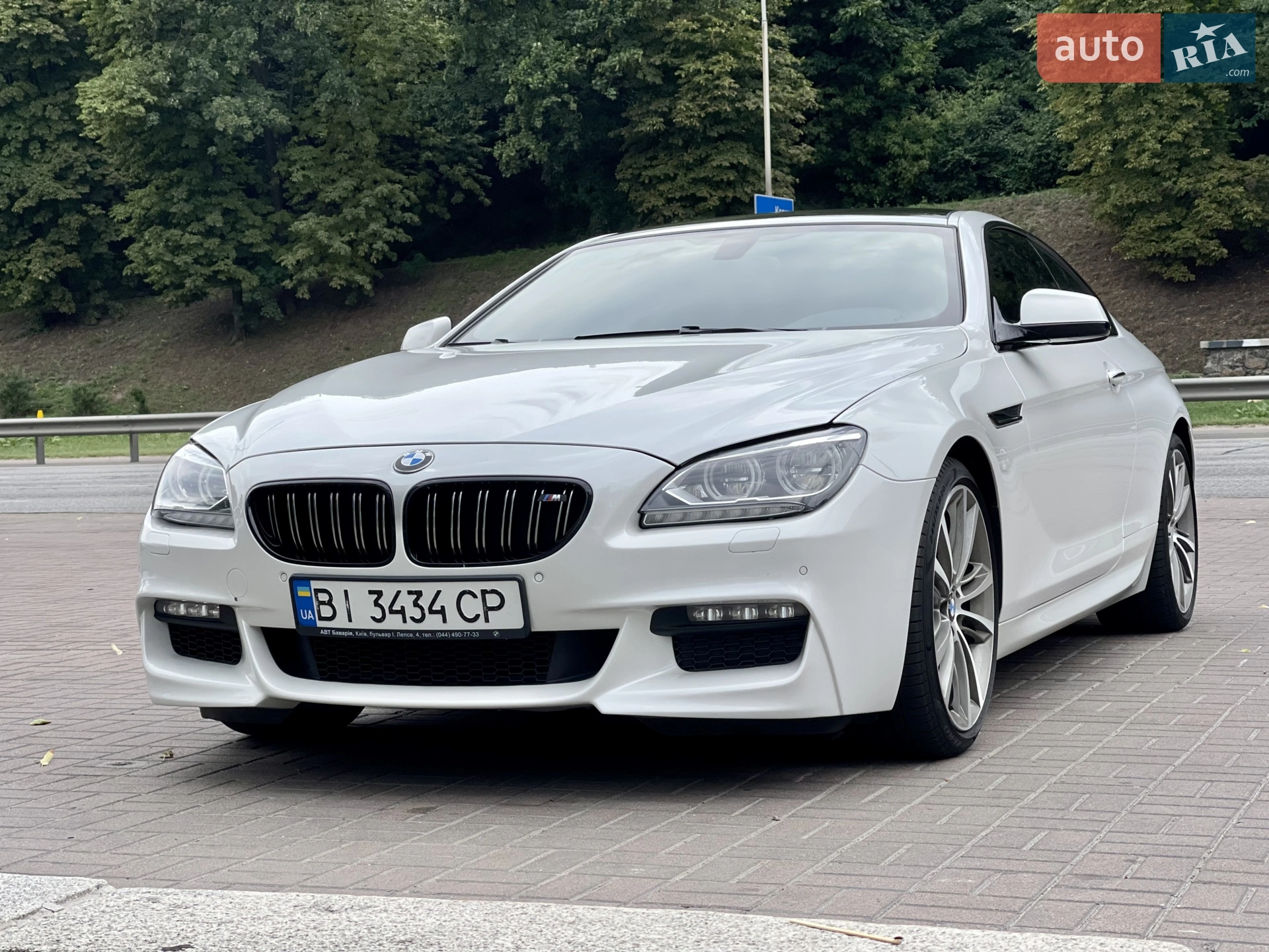 2012 BMW 6er - мініатюра 30
