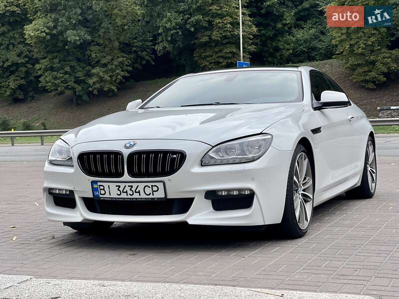Купе BMW 6 Series 2012 в Києві
