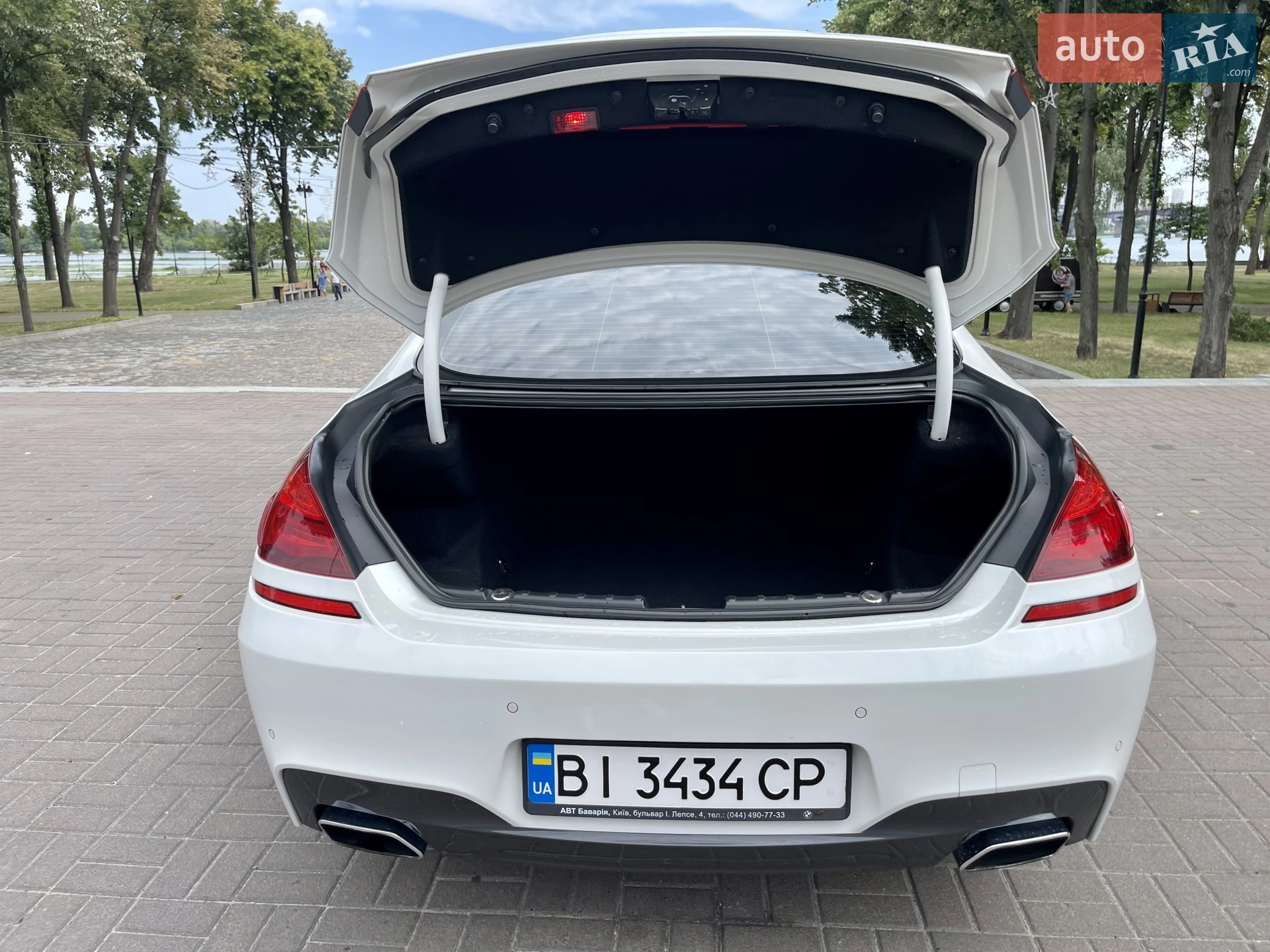 2012 BMW 6er - мініатюра 32