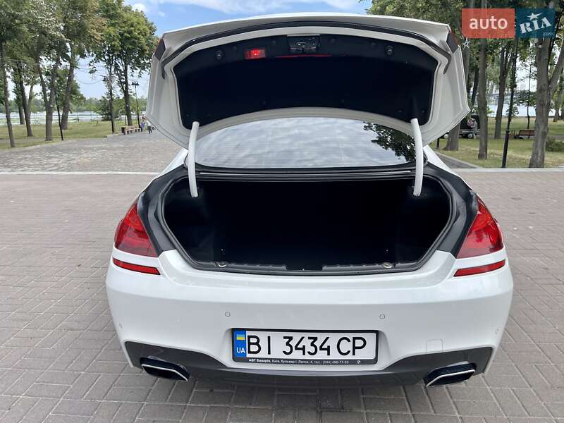 Купе BMW 6 Series 2012 в Києві