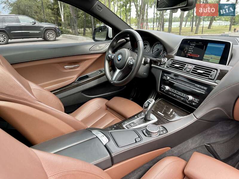 Купе BMW 6 Series 2012 в Києві