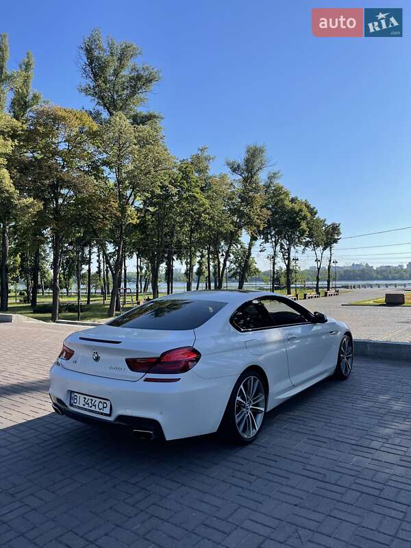 Купе BMW 6 Series 2012 в Києві