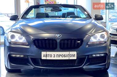 Кабриолет BMW 6 Series 2012 в Киеве