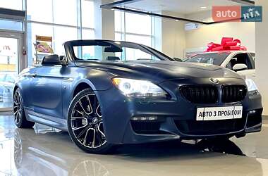 Кабриолет BMW 6 Series 2012 в Киеве