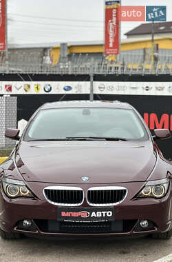 Купе BMW 6 Series 2006 в Киеве