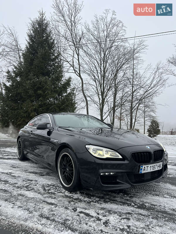 Купе BMW 6 Series 2012 в Ивано-Франковске
