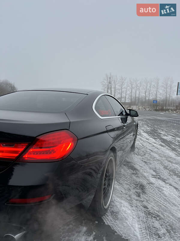 Купе BMW 6 Series 2012 в Ивано-Франковске
