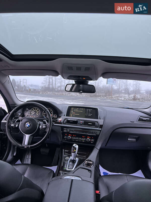 Купе BMW 6 Series 2012 в Ивано-Франковске