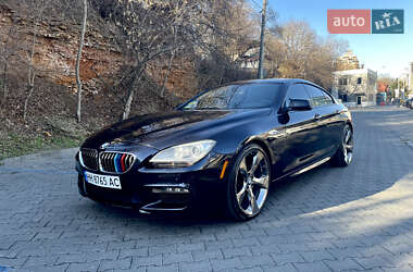 Купе BMW 6 Series 2015 в Одесі