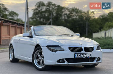 Кабріолет BMW 6 Series 2004 в Кропивницькому