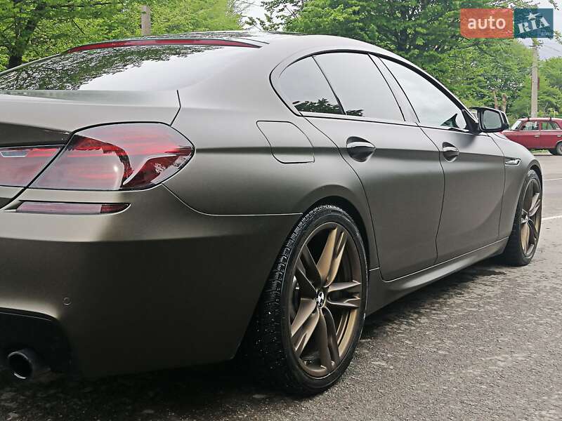 Купе BMW 6 Series 2013 в Івано-Франківську