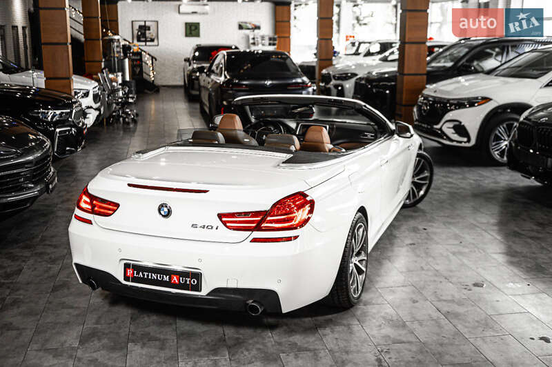 Кабріолет BMW 6 Series 2012 в Одесі
