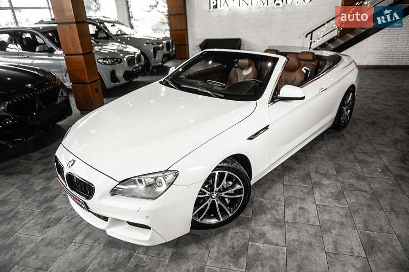 Кабріолет BMW 6 Series 2012 в Одесі