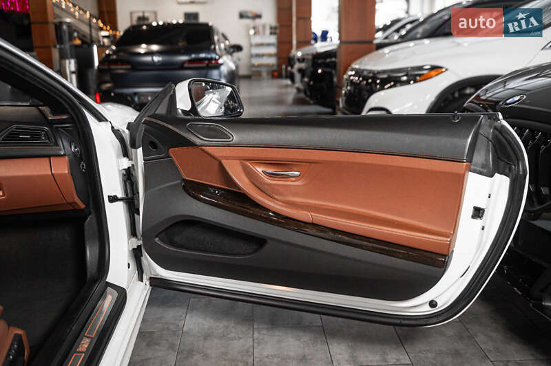 Кабріолет BMW 6 Series 2012 в Одесі