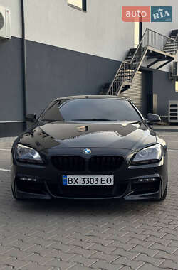 Купе BMW 6 Series 2012 в 