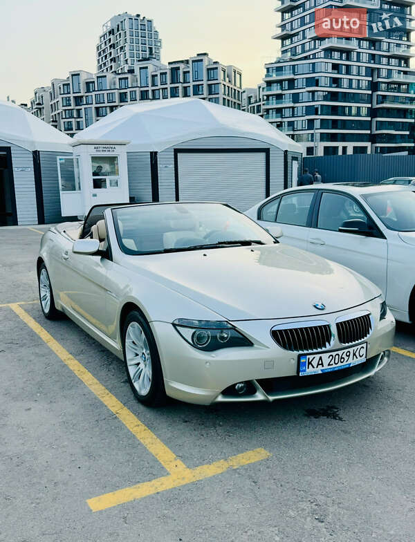 Кабриолет BMW 6 Series 2004 в Киеве