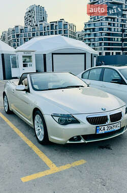 Кабриолет BMW 6 Series 2004 в Киеве