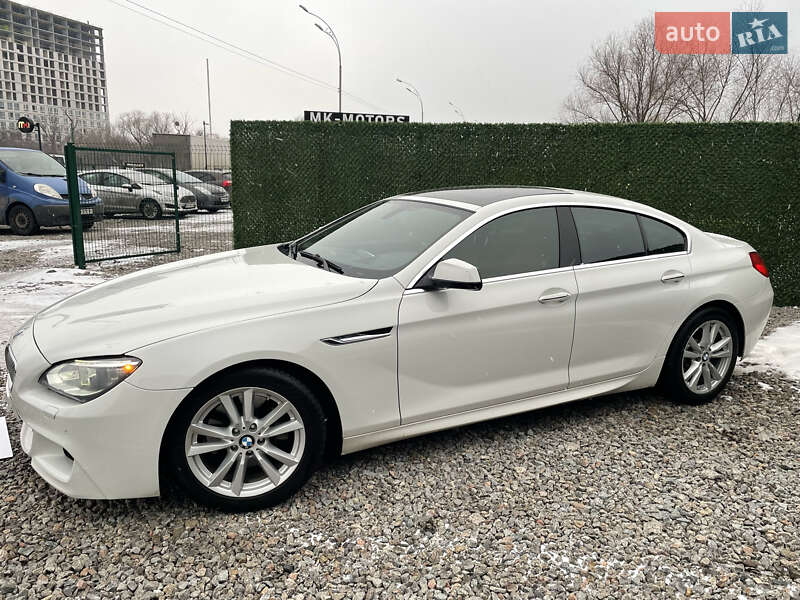 Купе BMW 6 Series 2012 в Києві