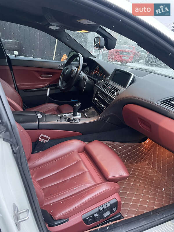 Купе BMW 6 Series 2012 в Києві