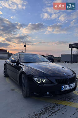 Купе BMW 6 Series 2006 в Солотвине