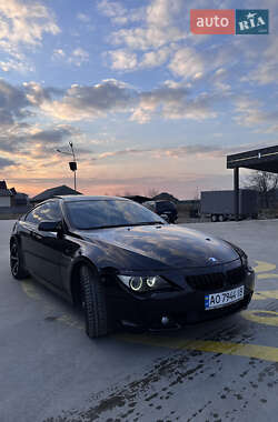 Купе BMW 6 Series 2006 в Солотвине