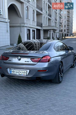 Купе BMW 6 Series 2016 в Одесі