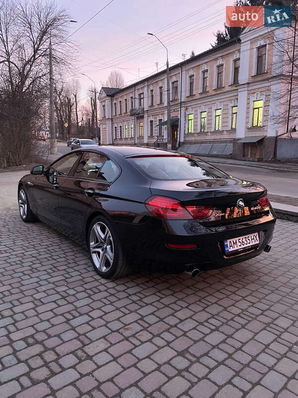 Купе BMW 6 Series 2013 в Житомирі