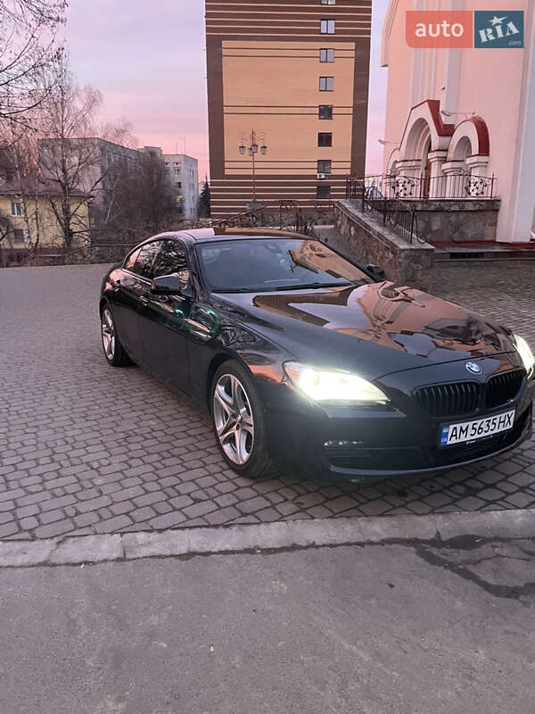 Купе BMW 6 Series 2013 в Житомирі