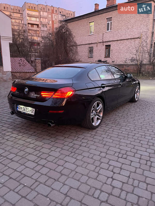 Купе BMW 6 Series 2013 в Житомирі