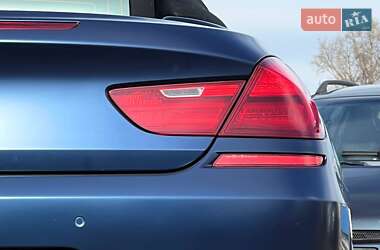 Кабріолет BMW 6 Series 2012 в 
