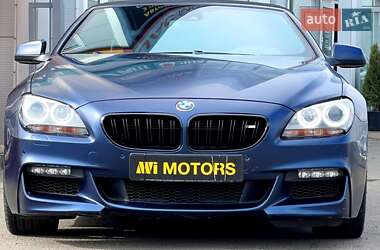 Кабріолет BMW 6 Series 2012 в 
