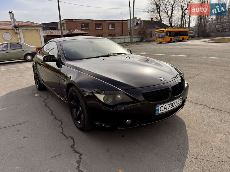 Купе BMW 6 Series 2006 в 