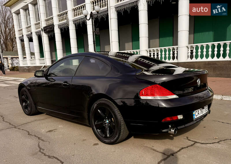 Купе BMW 6 Series 2006 в Черкасах
