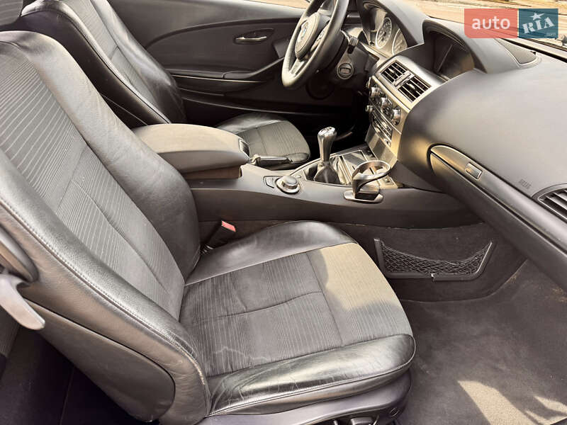 Купе BMW 6 Series 2006 в Черкасах