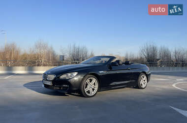 Кабриолет BMW 6 Series 2014 в Киеве