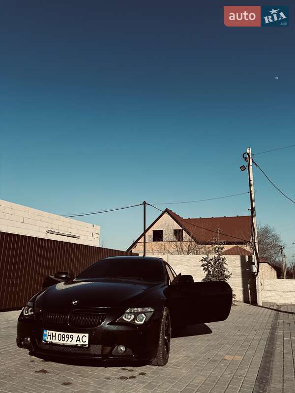 Купе BMW 6 Series 2005 в Одессе