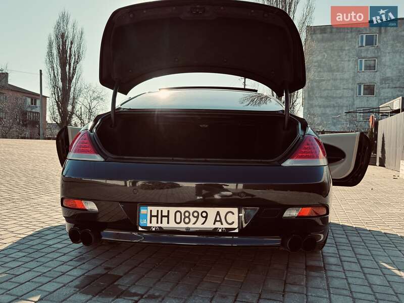 Купе BMW 6 Series 2005 в Одессе