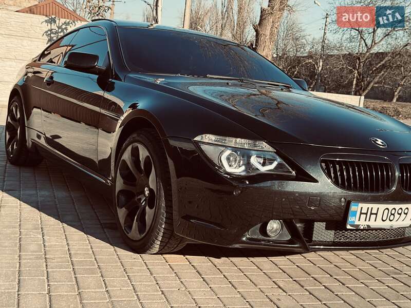 Купе BMW 6 Series 2005 в Одессе