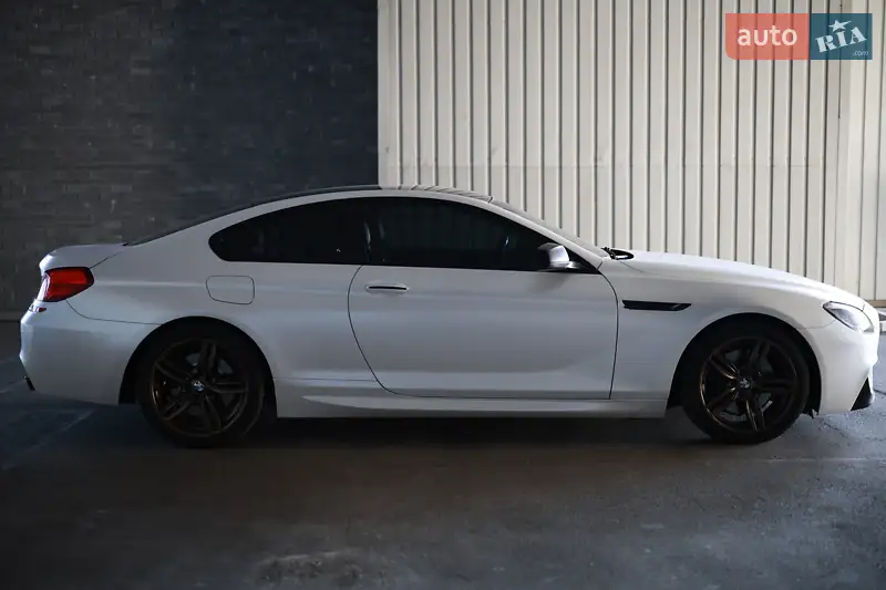 BMW 6 Series 2012