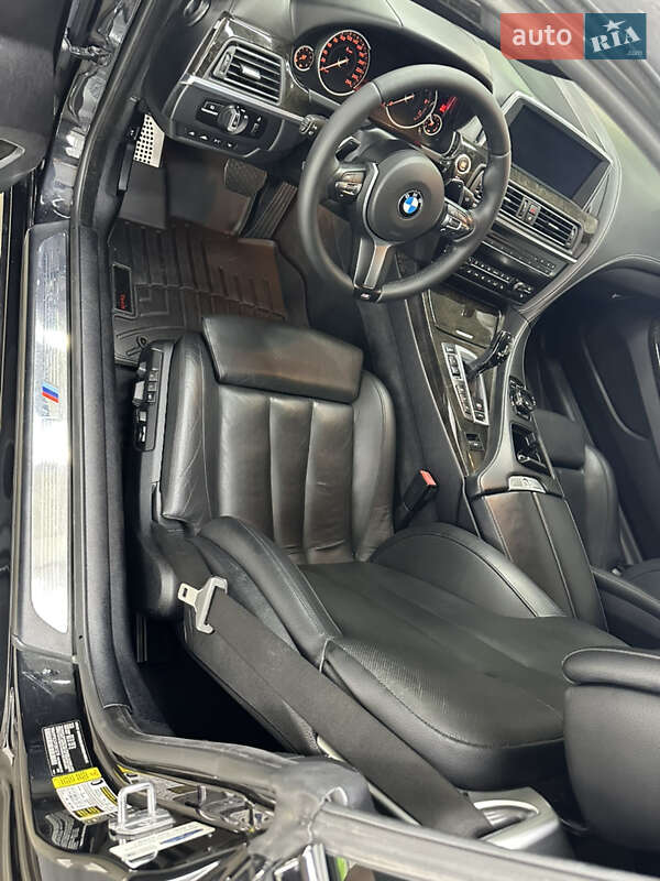 Кабриолет BMW 6 Series 2015 в Киеве