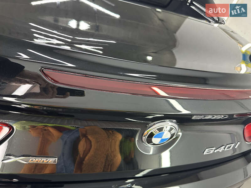 Кабриолет BMW 6 Series 2015 в Киеве