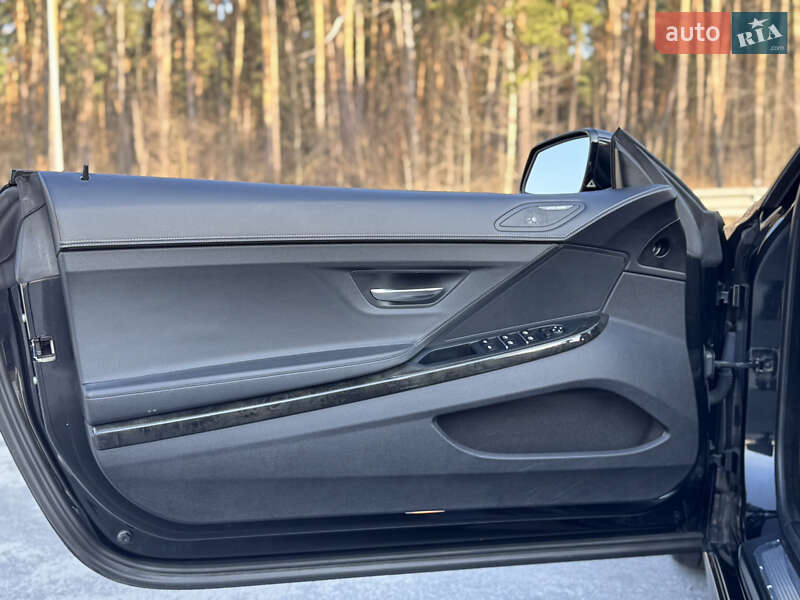 Кабриолет BMW 6 Series 2015 в Киеве