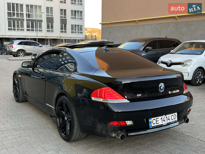 Купе BMW 6 Series 2007 в Черновцах