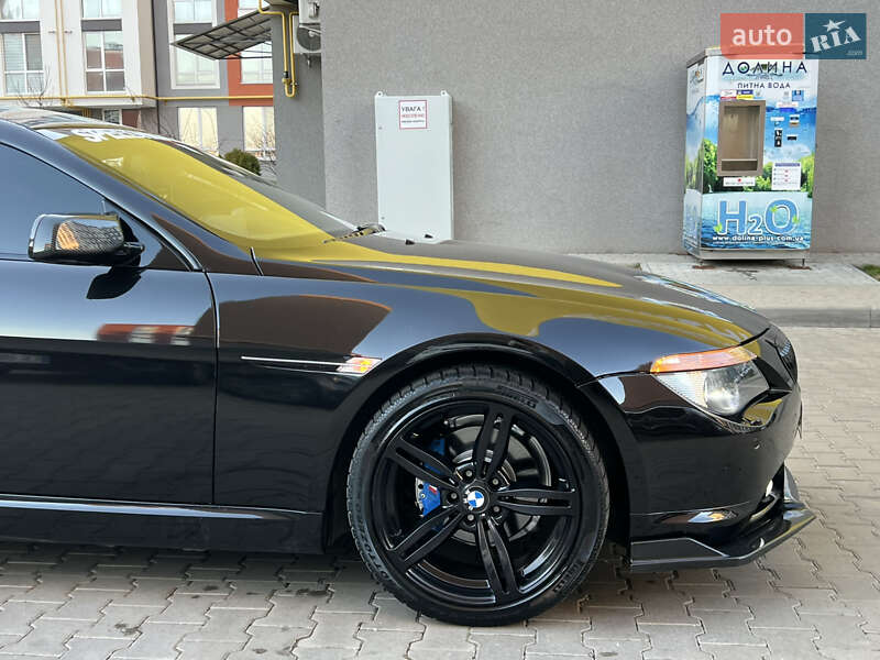 Купе BMW 6 Series 2007 в Черновцах