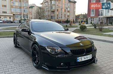Купе BMW 6 Series 2007 в Черновцах