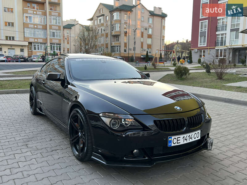 Купе BMW 6 Series 2007 в Черновцах
