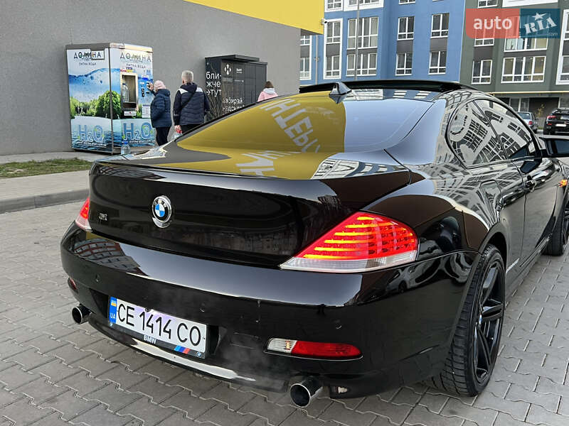 Купе BMW 6 Series 2007 в Черновцах