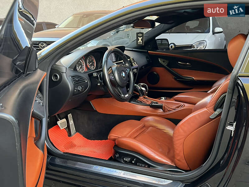Купе BMW 6 Series 2007 в Черновцах
