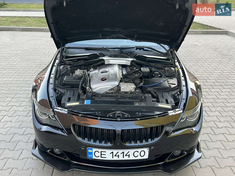 Купе BMW 6 Series 2007 в Черновцах